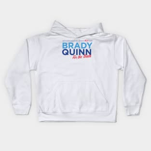 Brady for the Booth Campaign - Mute Tagline Kids Hoodie